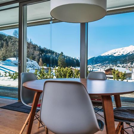 Luxury Panorama Apartment With Alpengold Spa Access ดาวอส ภายนอก รูปภาพ