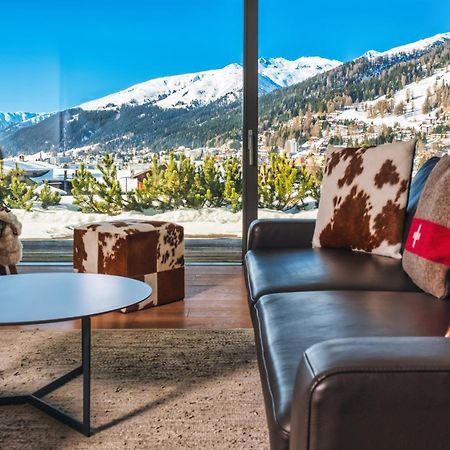Luxury Panorama Apartment With Alpengold Spa Access ดาวอส ภายนอก รูปภาพ