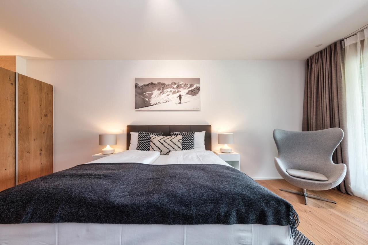Luxury Panorama Apartment With Alpengold Spa Access ดาวอส ภายนอก รูปภาพ