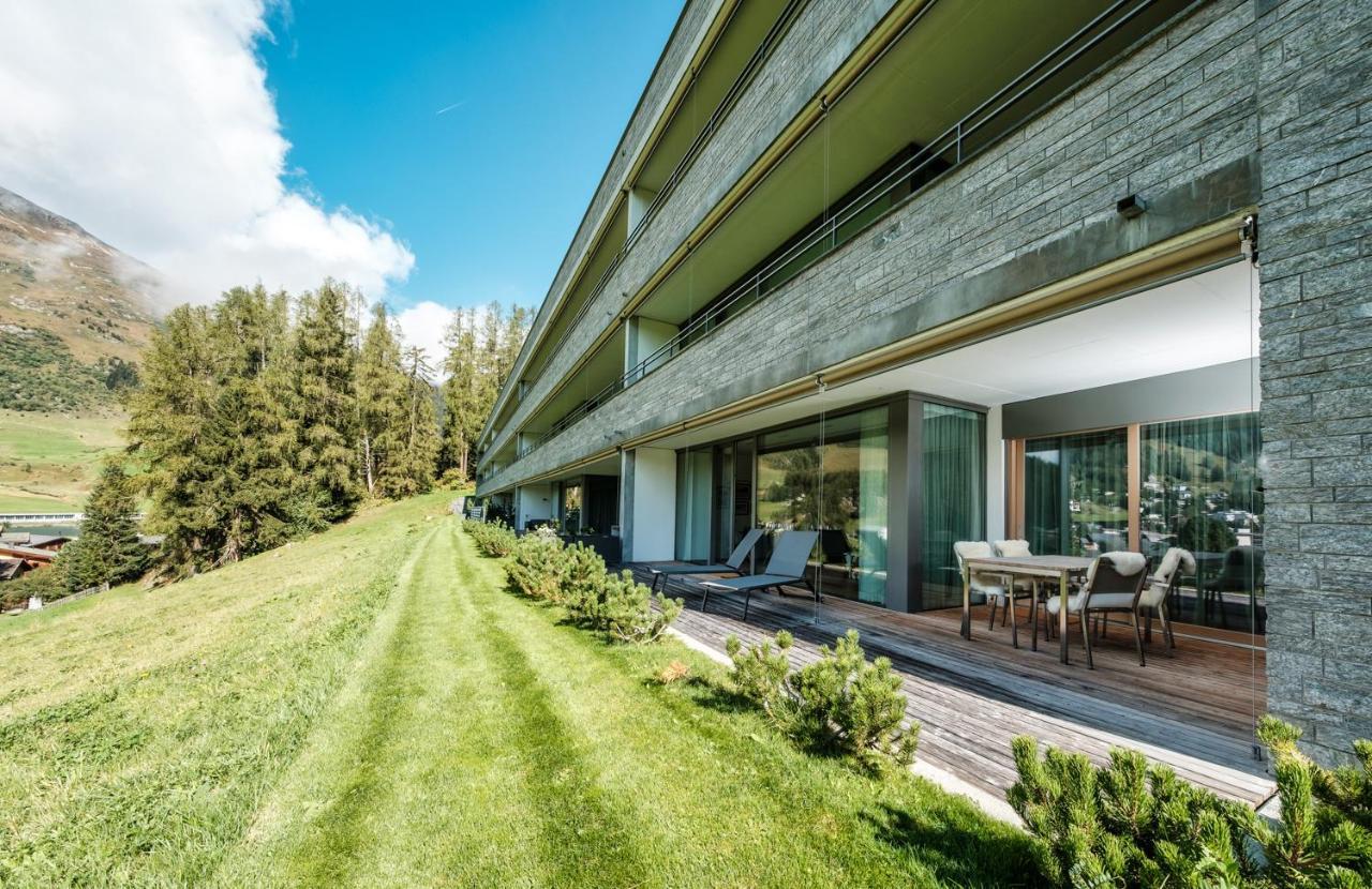 Luxury Panorama Apartment With Alpengold Spa Access ดาวอส ภายนอก รูปภาพ