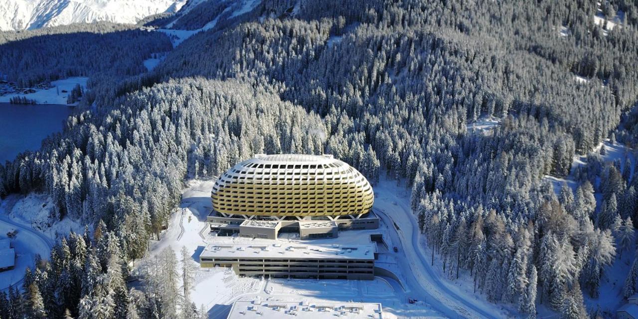 Luxury Panorama Apartment With Alpengold Spa Access ดาวอส ภายนอก รูปภาพ