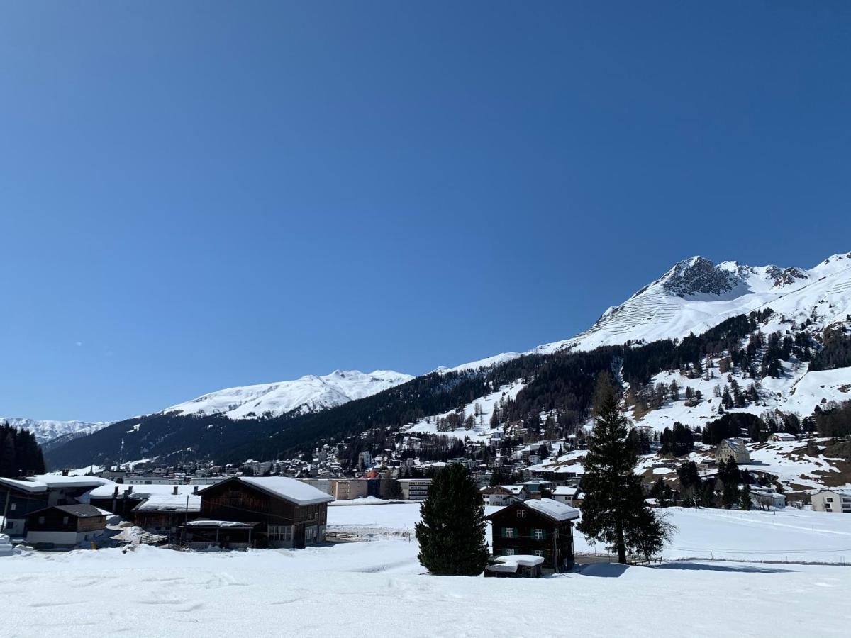 Luxury Panorama Apartment With Alpengold Spa Access ดาวอส ภายนอก รูปภาพ