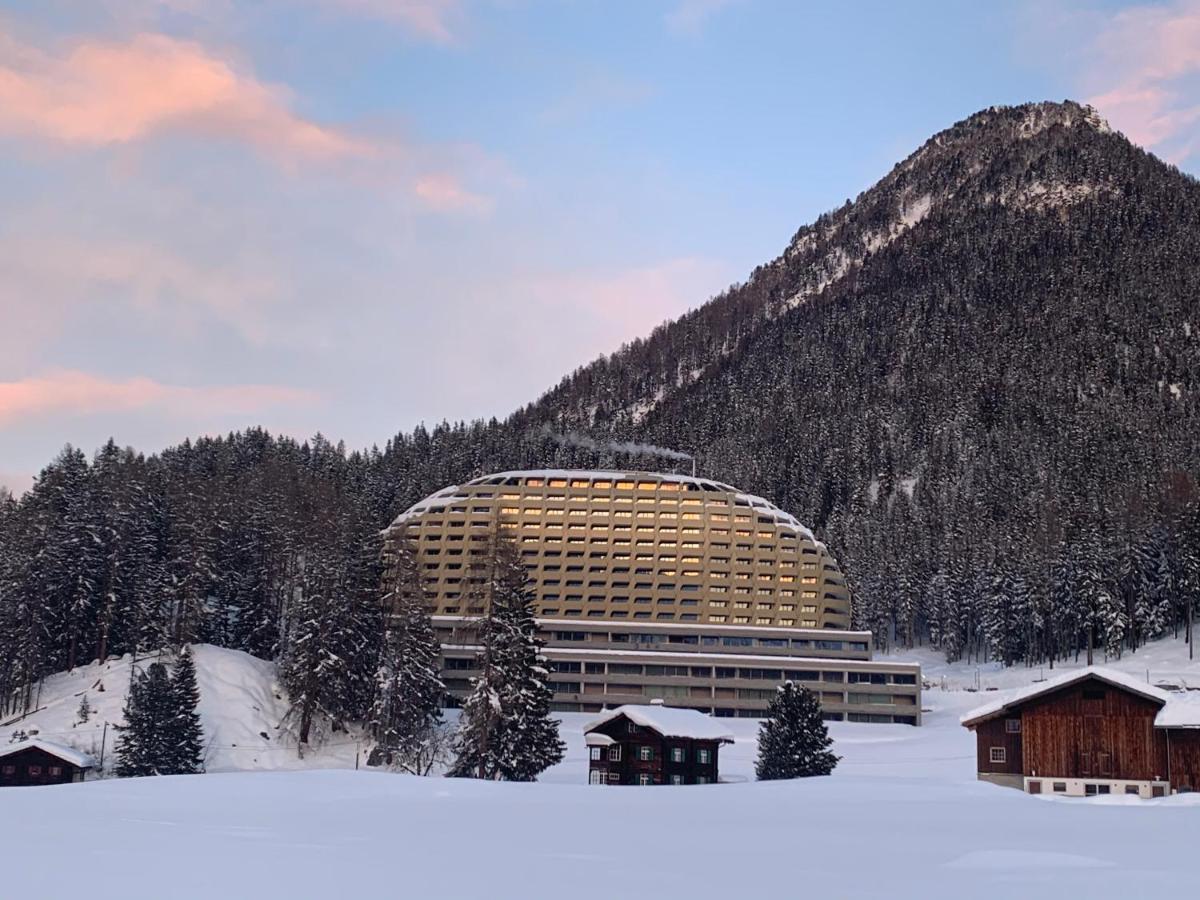 Luxury Panorama Apartment With Alpengold Spa Access ดาวอส ภายนอก รูปภาพ