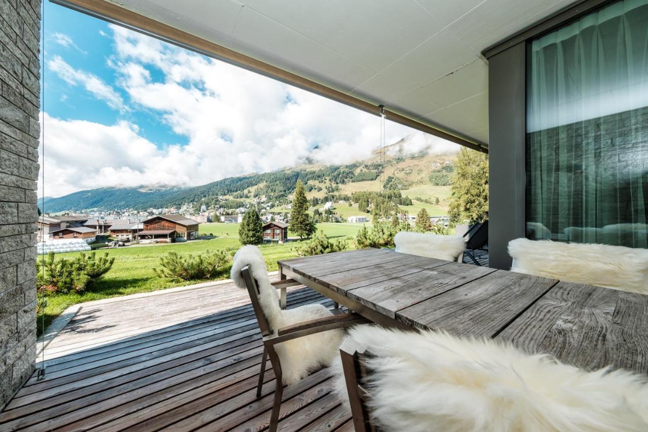 Luxury Panorama Apartment With Alpengold Spa Access ดาวอส ภายนอก รูปภาพ
