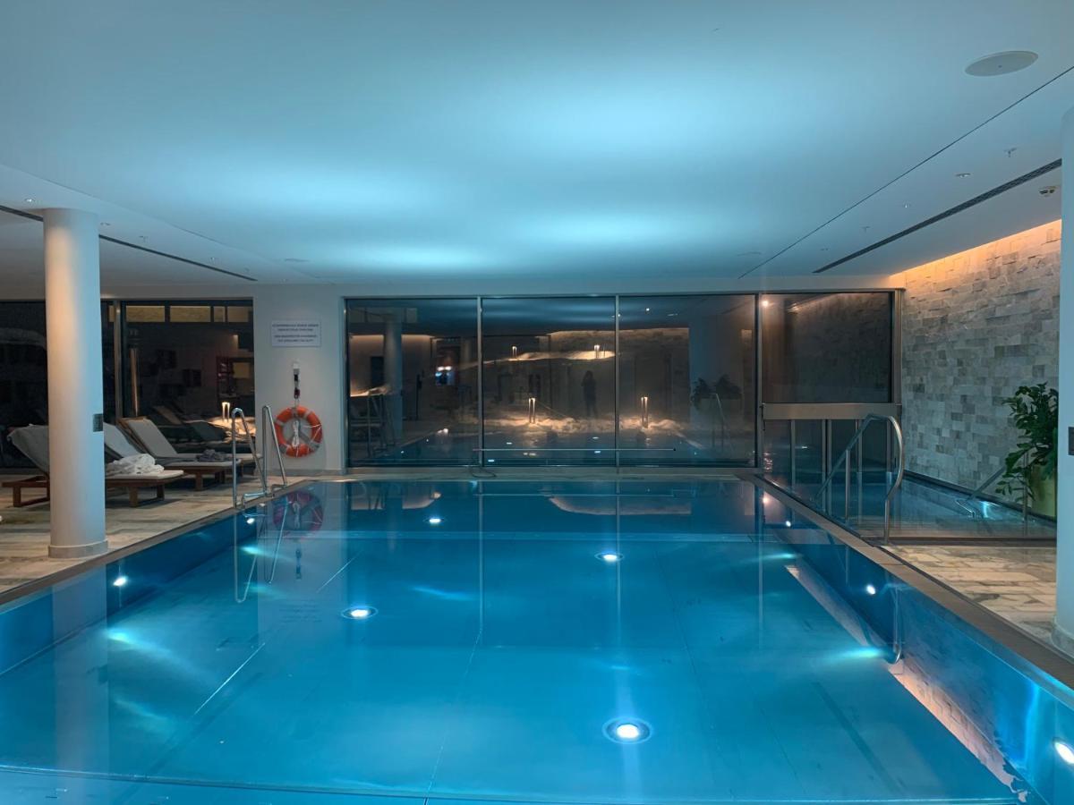 Luxury Panorama Apartment With Alpengold Spa Access ดาวอส ภายนอก รูปภาพ